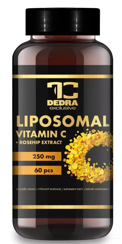 LIPOZOMÁLNÍ VITAMÍN C se šípkem 250 mg | maximální vstřebatelnost