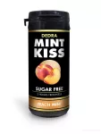 MINT KISS | broskvovo-mátové osvěžující pastilky bez cukru