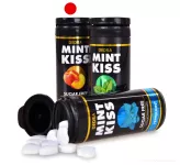 MINT KISS | broskvovo-mátové osvěžující pastilky bez cukru