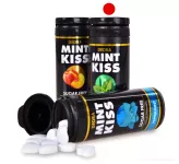 MINT KISS | jemně mátové osvěžující pastilky bez cukru