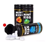 MINT KISS | silně mátové osvěžující pastilky bez cukru