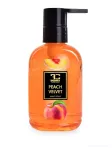 PEACH VELVET | šetrné tekuté mýdlo s glycerinem | 310 ml