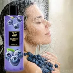 Přírodní šetrný sprchový gel s glycerinem BLUEBERRY BLISS