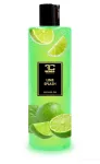Přírodní šetrný sprchový gel s glycerinem LIME SPLASH