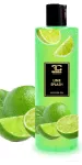 Přírodní šetrný sprchový gel s glycerinem LIME SPLASH