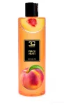 Přírodní šetrný sprchový gel s glycerinem PEACH VELVET