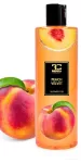 Přírodní šetrný sprchový gel s glycerinem PEACH VELVET