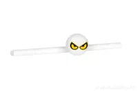 REBELITO gumovatelné pero /propiska white