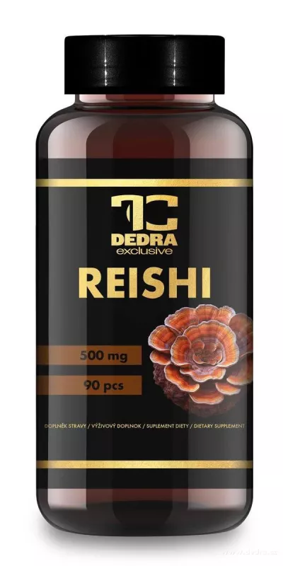 REISHI 500 mg | vitalita a obranyschopnost z přírody