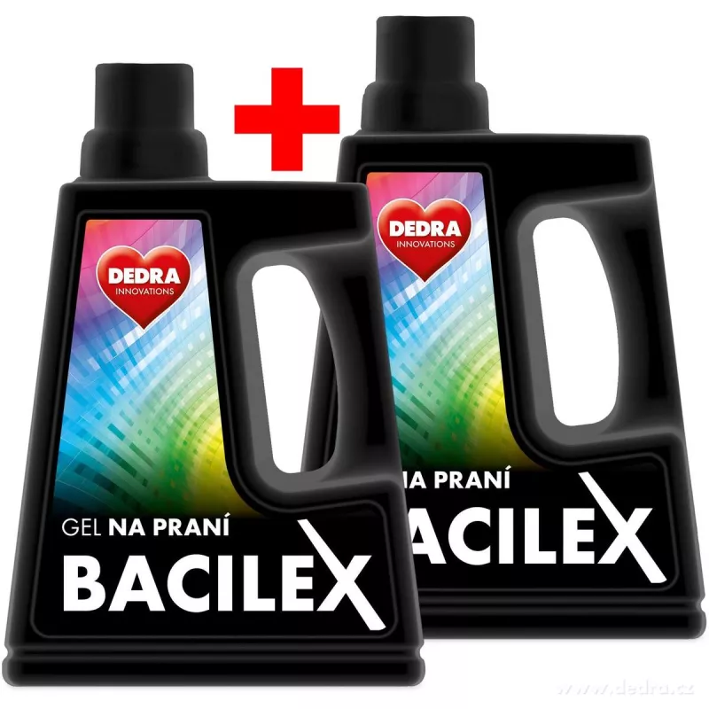 SADA 1+1 BACILEX® GEL NA PRANÍ