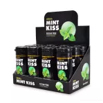 Sada 12 ks MINT KISS | jemně mátové osvěžující pastilky bez cukru