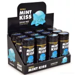 Sada 12 ks MINT KISS | silně mátové osvěžující pastilky bez cukru