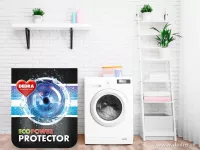 Sada 2+1 EKO změkčovač na ochranu pračky proti vodnímu kameni PROTECTOR