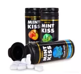 Sada 2+1 mátové osvěžující pastilky bez cukru MINT KISS