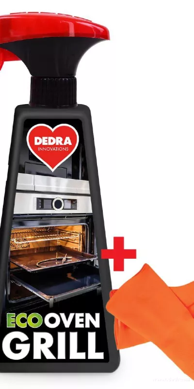 SADA | OVEN GRIL | Super silný čistič na trouby a grily + ZDARMA rukavice