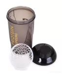 SHAKER | šroubovací víko i náustek na pití + míchací sítko | PROTEIN SUPREME
