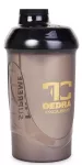 SHAKER | šroubovací víko i náustek na pití + míchací sítko | PROTEIN SUPREME