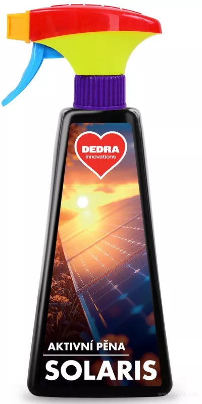 SOLARIS® | Intenzivní pěnový čistič solárních panelů a fotovoltaických systémů
