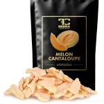 ŠŤAVNATÝ MELOUN CANTALOUPE | lyofilizované plátky, ovoce sušené mrazem