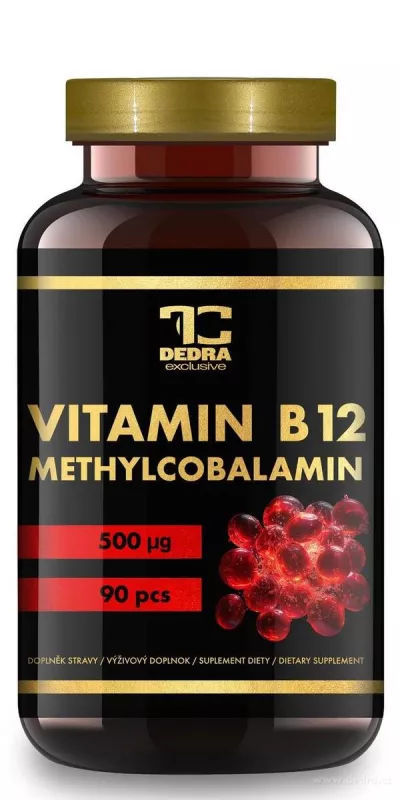 VITAMIN B12 - METHYLCOBALAMIN 500 μg | pro energii, krvetvorbu a nervy