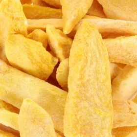 ZLATÉ MANGO | lyofilizované plátky, ovoce sušené mrazem