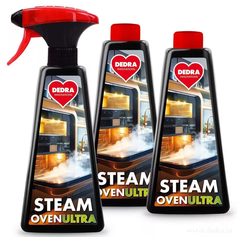 2+1 ZDARMA | STEAM OVEN | Profesionální čistič na konvektomaty a parní trouby