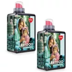 2× BABYDOO | Šetrný prací gel pro miminka & citlivou pokožku | dětské prádlo | 56 praní