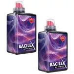 2× BACILEX | hygienický prací gel s antimikrobiální přísadou | na bílé & barevné prádlo | 56 praní