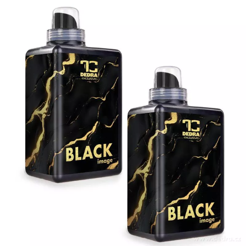 2× BLACKIMAGE | Speciální prací gel pro černé & tmavé prádlo | ochrana & oživení barev | 80 praní
