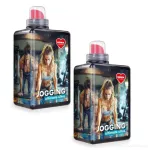 2× JOGGING | Prací gel na sportovní & funkční oblečení | proti zápachu potu & ECO koncentrát | 56 praní
