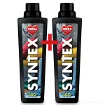 2× SYNTEX | Prací prostředek na polštáře, bundy & oděvy z umělých vláken | 30 praní