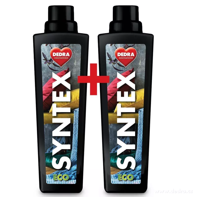 2× SYNTEX | Prací prostředek na polštáře, bundy & oděvy z umělých vláken | 30 praní