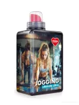3× JOGGING | Prací gel na sportovní & funkční oblečení | proti zápachu potu & ECO koncentrát | 84 praní