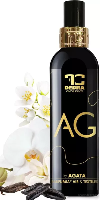 AG by AGATA | osvěžovač textilií | luxusní parfémový sprej | 200 ml