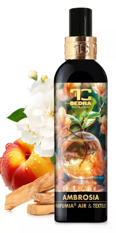 AMBROSIA | Osvěžovač vzduchu & textilií | luxusní parfémový sprej | 200 ml