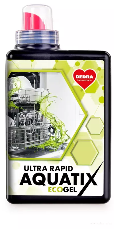 AQUATIX | gel do myčky | 60 mytí | ULTRA RAPID
