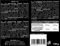 CLA 1000 mg | konjugovaná kyselina linolová pro kontrolu hmotnosti & redukci tuku