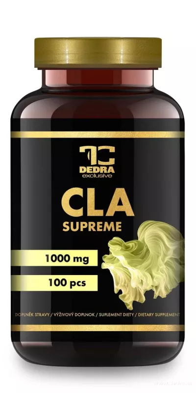 CLA 1000 mg | konjugovaná kyselina linolová pro kontrolu hmotnosti & redukci tuku