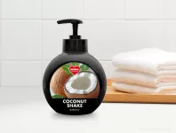 COCONUT SHAKE | šetrné mýdlo s glycerinem & aloe vera | BUBLINO | 500 ml