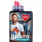 FLECKITO | Gelový odstraňovač skvrn | BIO | 7 bioenzymů nové generace & dvojí použití | 500 ml
