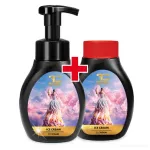 ICE CREAM | šetrné pěnové mýdlo na ruce & tělo | 2×300 ml | výhodná sada 2 ks