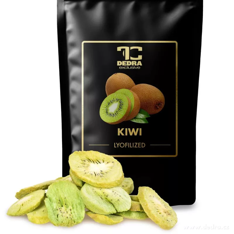 LAHODNÉ KIWI | lyofilizované plátky, ovoce sušené mrazem