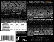 MAGNESIUM MALÁT 740 mg & VITAMIN B6 | energie & proti únavě | 90 kapslí
