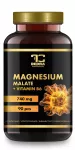 MAGNESIUM MALÁT 740 mg & VITAMIN B6 | energie & proti únavě | 90 kapslí