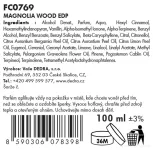MAGNOLIA WOOD | dárková sada EDP + tělové mléko + sprchový gel | 1+2 ZDARMA