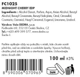 MIDNIGHT CHERRY | dárková sada EDP + tělové mléko + sprchový gel | 1+2 ZDARMA