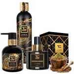 OBSIDIAN BLACK | dárková sada EDP + tekuté mýdlo + sprchový gel | 1+2 ZDARMA