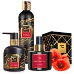 POPPY MEADOW | dárková sada EDP + tělové mléko + sprchový gel | 1+2 ZDARMA