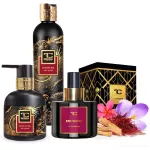 RED VELVET | dárková sada EDP + tělové mléko + sprchový gel | 1+2 ZDARMA
