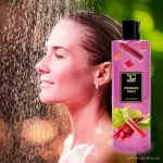 RHUBARB TWIST | šetrný sprchový gel s glycerinem | 420 ml